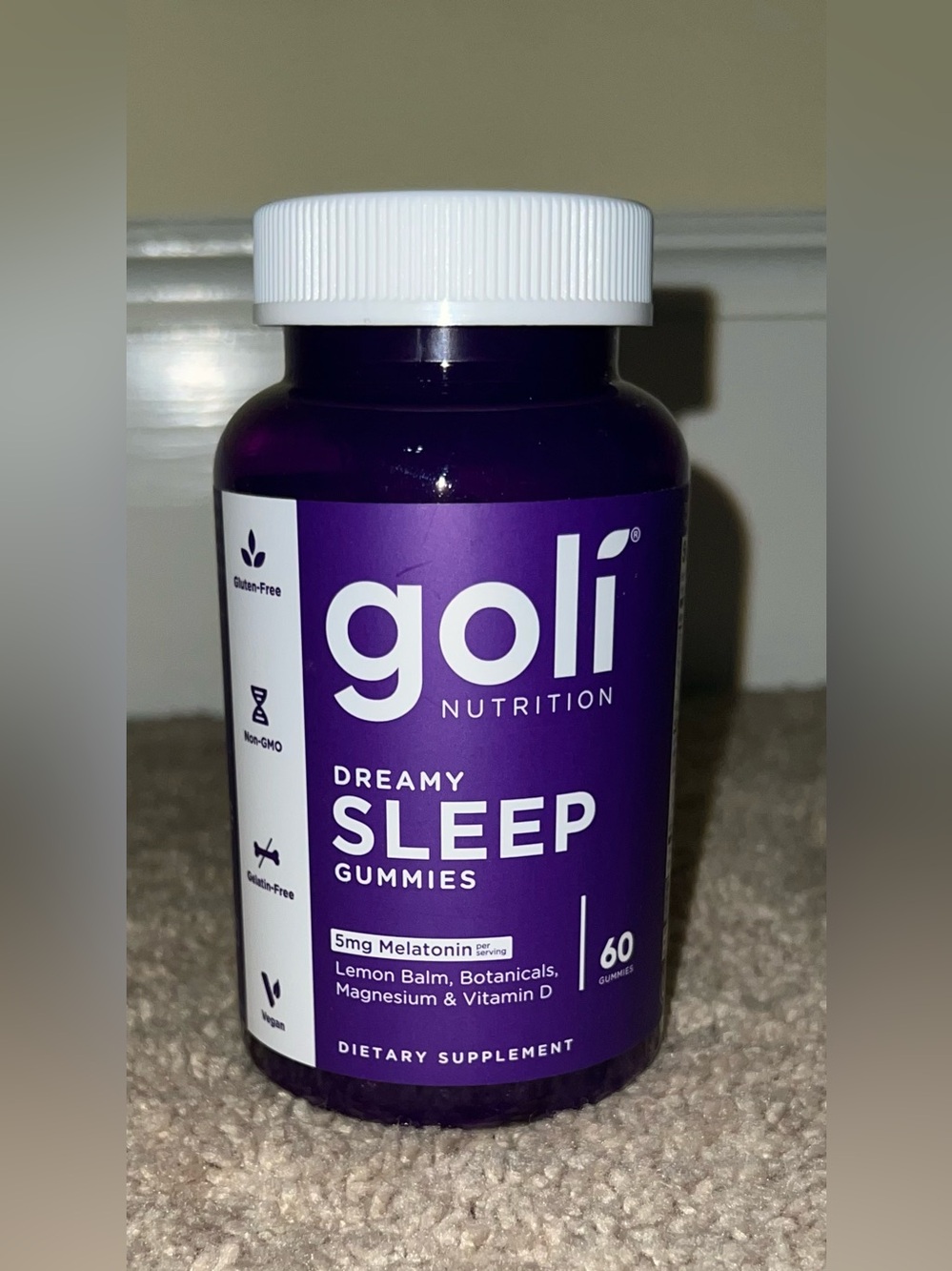Goli Nutrition Dreamy Sleep Vegan Multivitamin Gummies - 60ct NEW